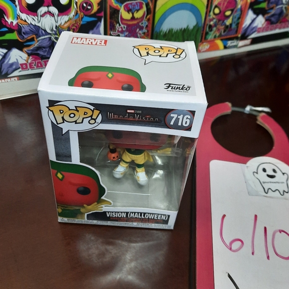 Halloween vision funko pop 716 - Picture 5 of 6
